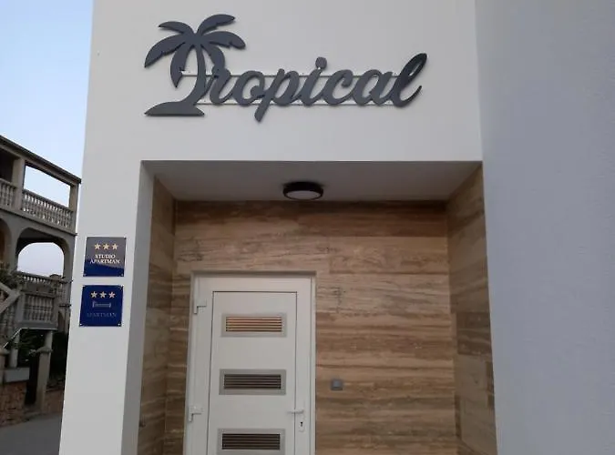 Apartman Tropical Vodice